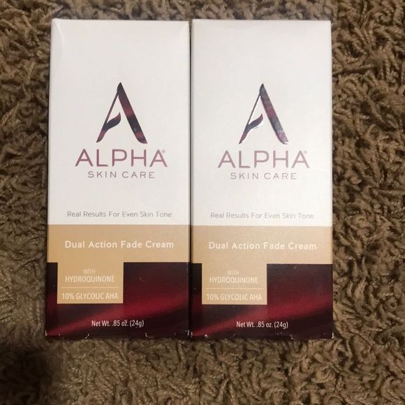 ALPHA SKINCARE DUAL ACTION FADE CREAM - Picture 1 of 4